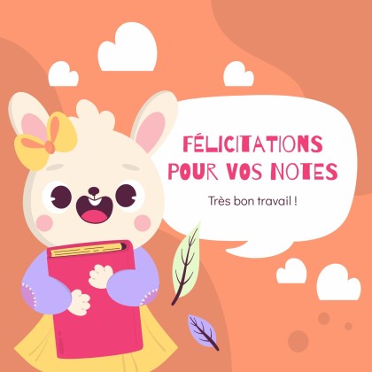 초등학생을 위한 인쇄 가능한 귀여운 인사말 카드 모음 프레젠테이션 템플릿