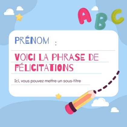 초등학생을 위한 인쇄 가능한 귀여운 인사말 카드 모음 프레젠테이션 템플릿