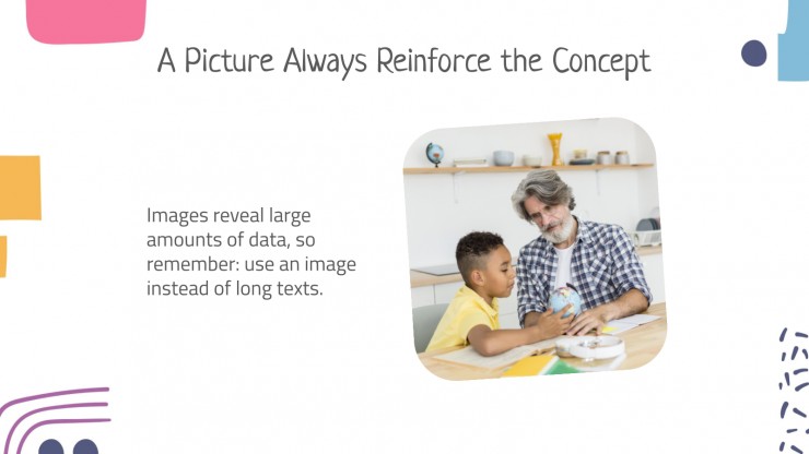 World countries lesson presentation template