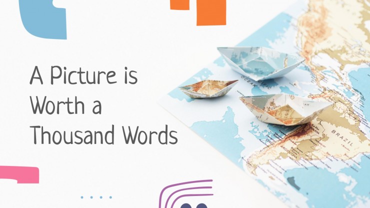 World countries lesson presentation template