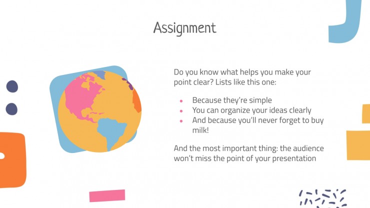 World countries lesson presentation template