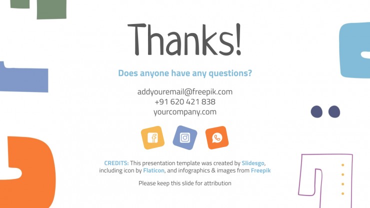 World countries lesson presentation template