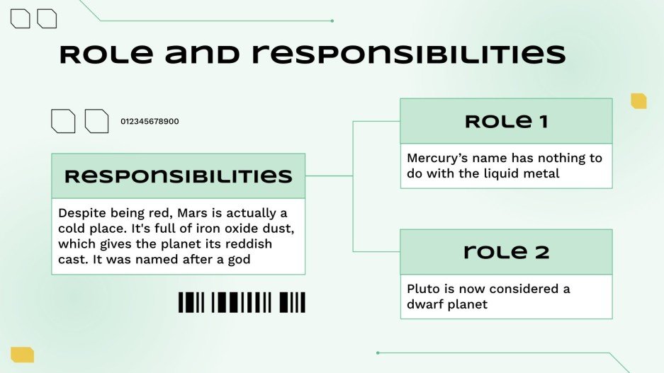 Hospital Staff Job Descriptions Google Slides & PowerPoint