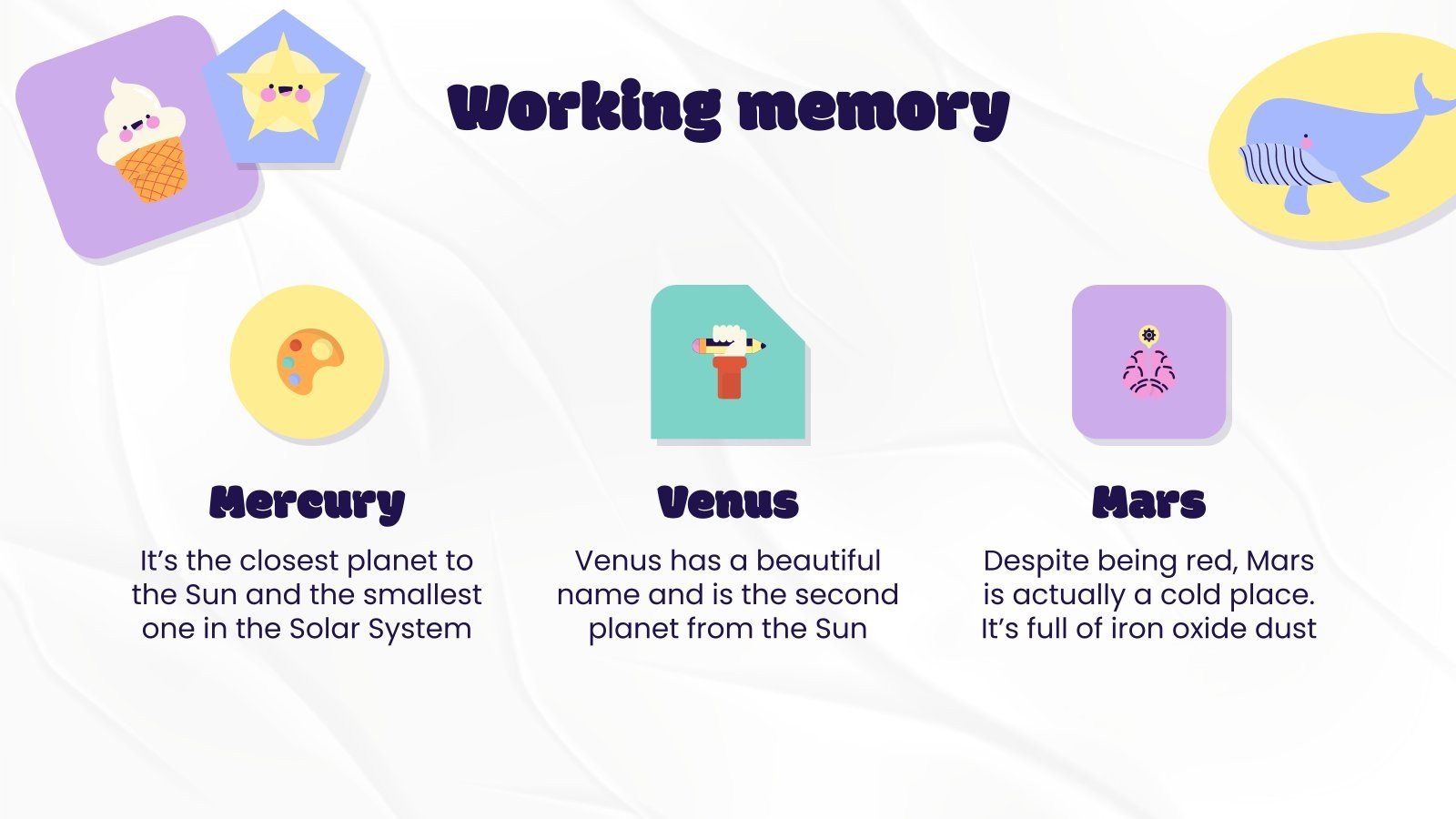 Memory Tests for Pre-K | Google Slides &amp; PowerPoint
