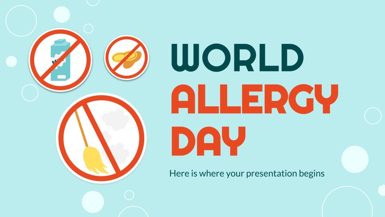 World Allergy Day Google Slides & PowerPoint