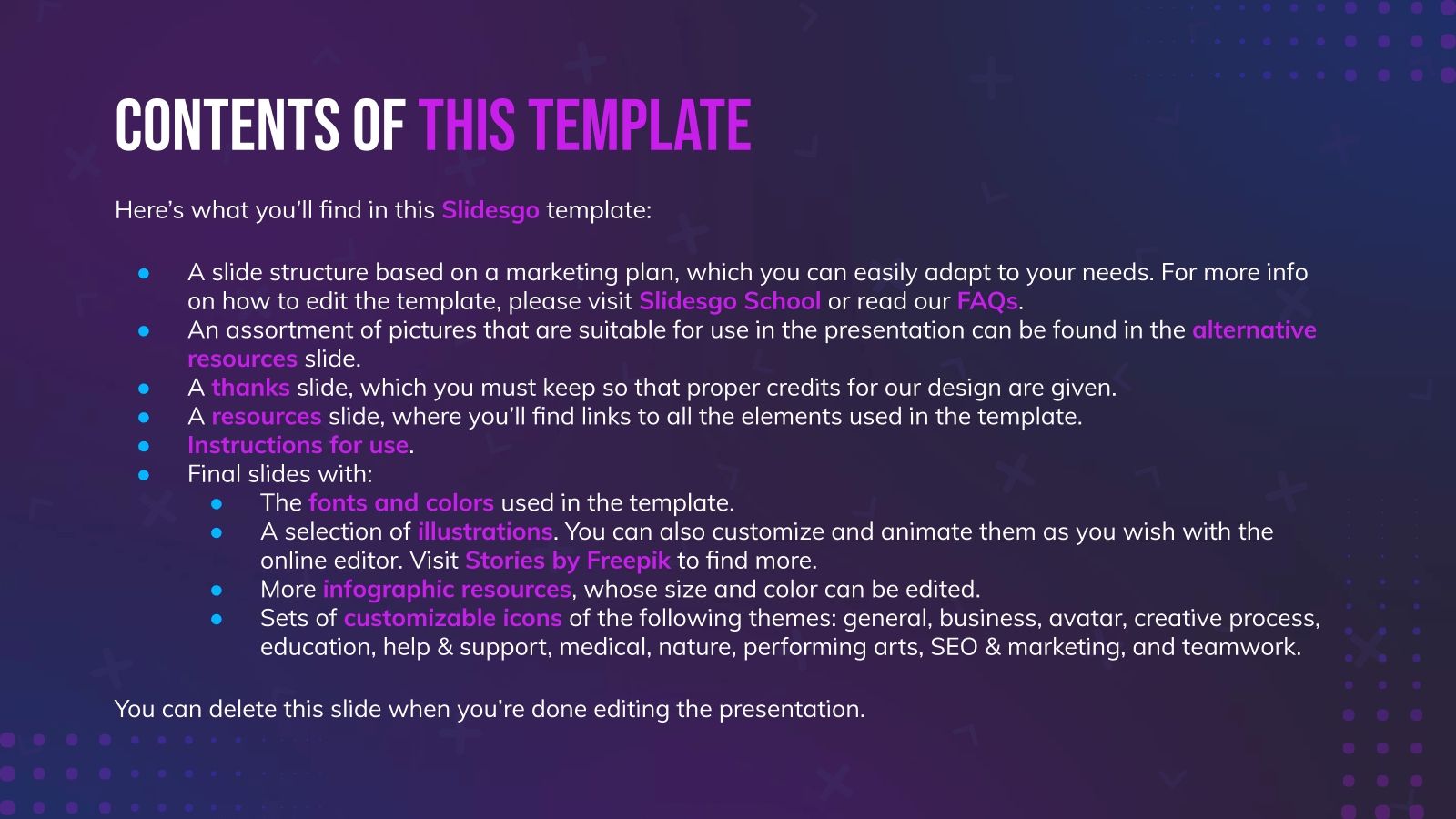 natic-sports-marketing-plan-google-slides-powerpoint-template