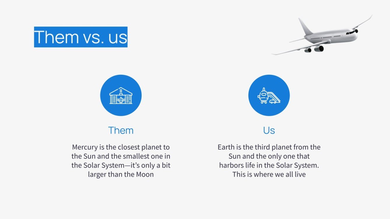 Airline Business Plan Google Slides & PowerPoint