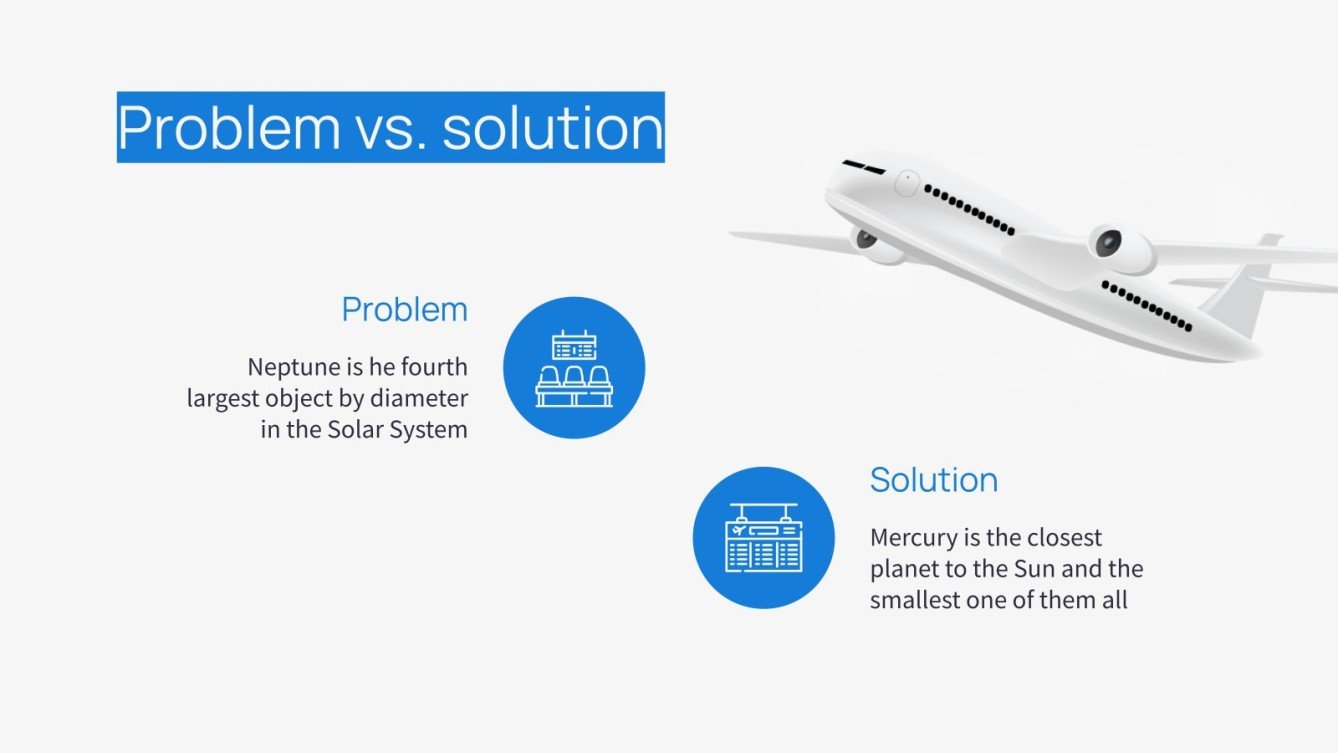 Airline Business Plan Google Slides & PowerPoint