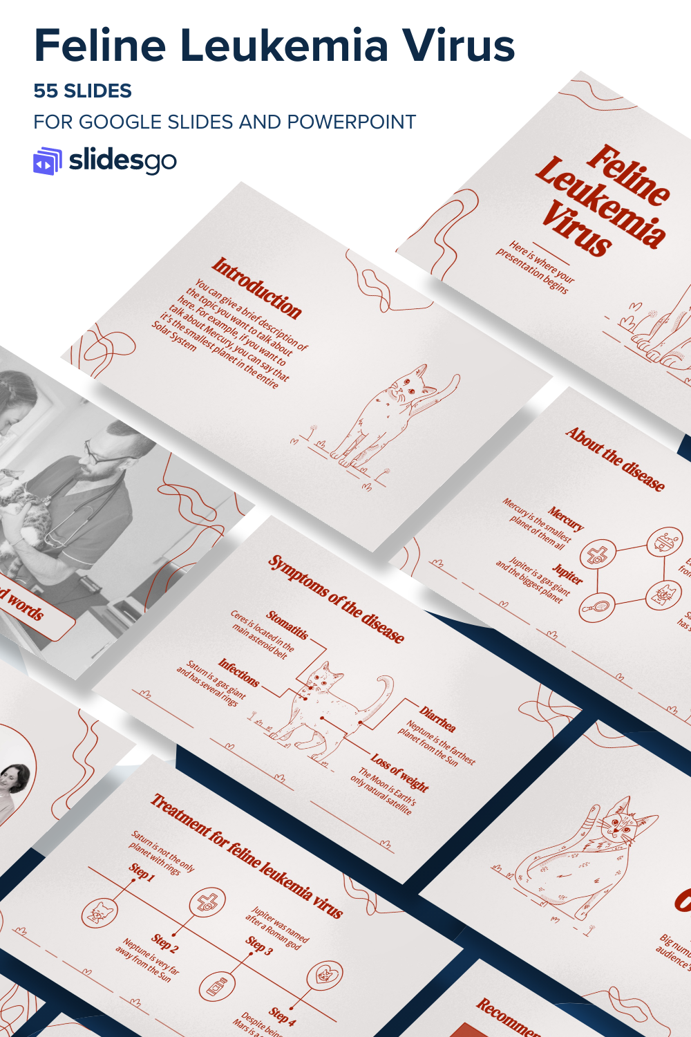 Feline Leukemia Virus Google Slides Powerpoint Template Feline Leukemia Virus Google Slides Powerpoint Template