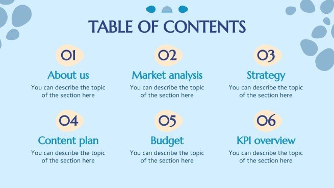 Greek Restaurant MK Campaign | Google Slides & PPT