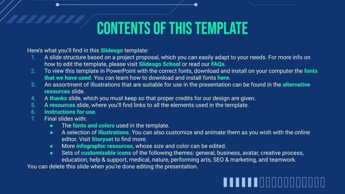 Computer Science Proposal Google Slides & PPT template