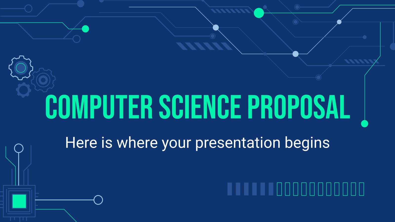 Proposition de projet informatique Modèles de présentation