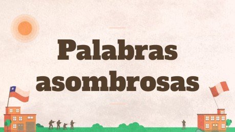 Plantilla de presentación Clase de historia sobre el Combate de La Concepción