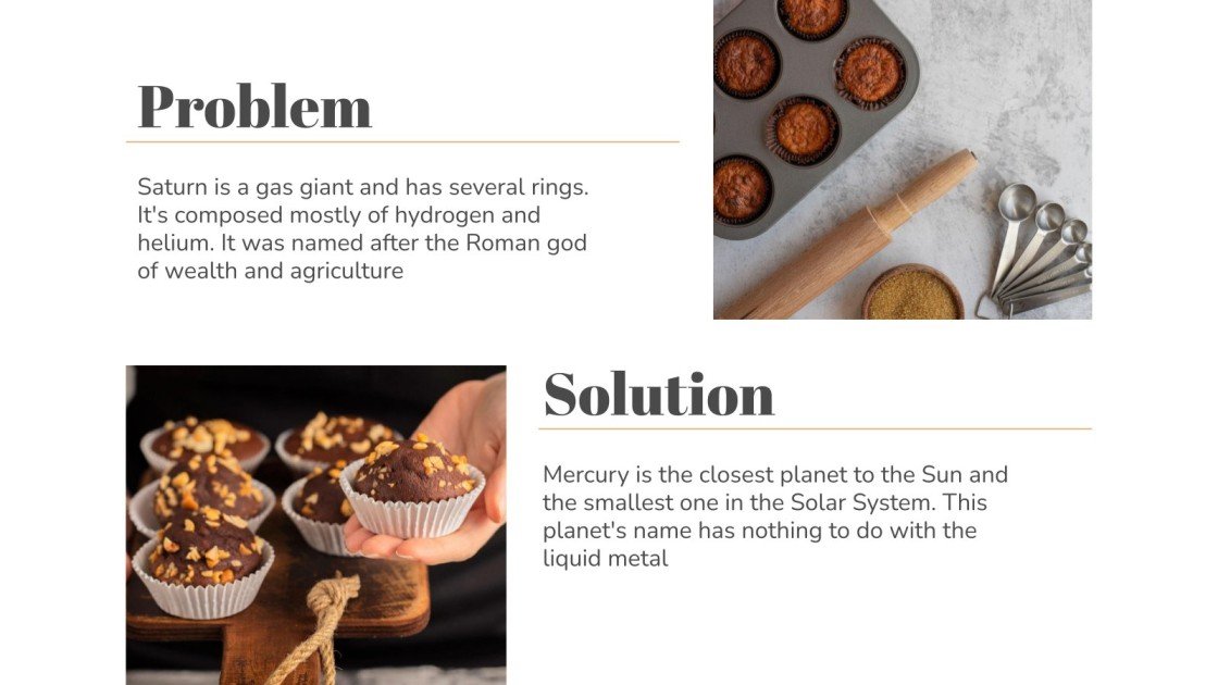 Dessert & Pastry Shop Business Plan Google Slides & PPT