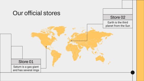 Plantilla de presentación Catálogo de productos de tecnología