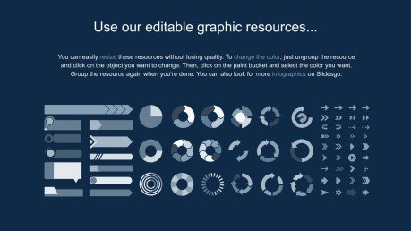 Technology Products Catalog presentation template 