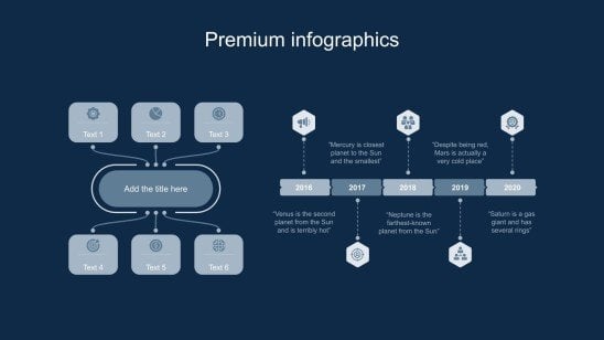 Technology Products Catalog presentation template 