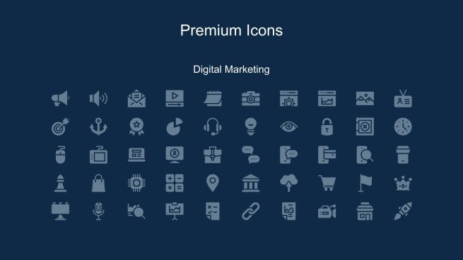 Catalogue des produits technologiques Modèles de présentation
