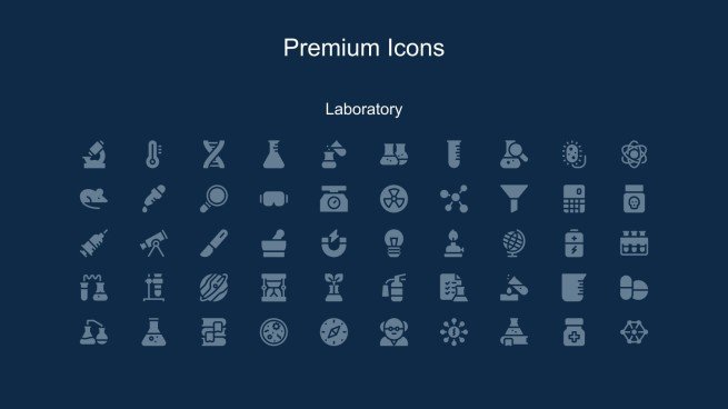 Katalog für Technologieprodukte Präsentationsvorlage