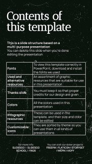National Photograph Month in USA presentation template 