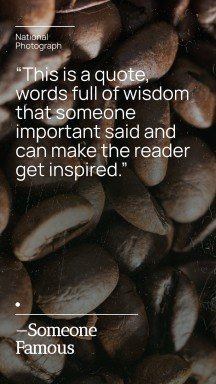 National Photograph Month in USA presentation template 