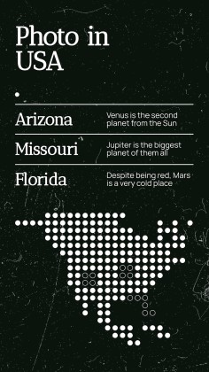 National Photograph Month in USA presentation template 