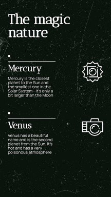 National Photograph Month in USA presentation template 