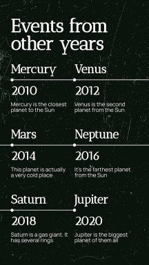 National Photograph Month in USA presentation template 