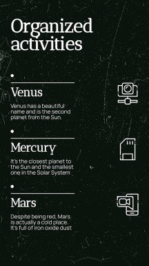 National Photograph Month in USA presentation template 