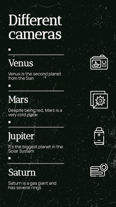 National Photograph Month in USA presentation template 