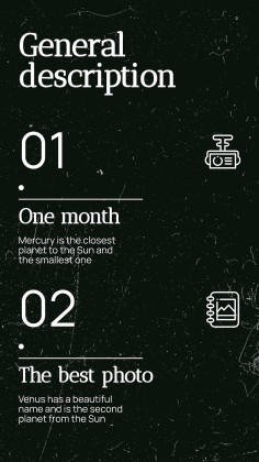 National Photograph Month in USA presentation template 