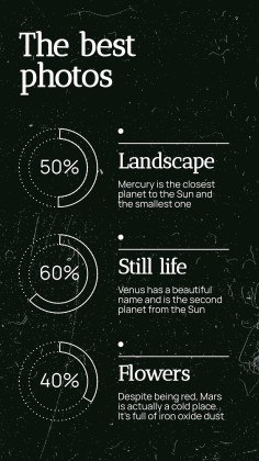 National Photograph Month in USA presentation template 
