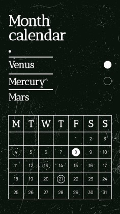 National Photograph Month in USA presentation template 