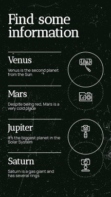 National Photograph Month in USA presentation template 