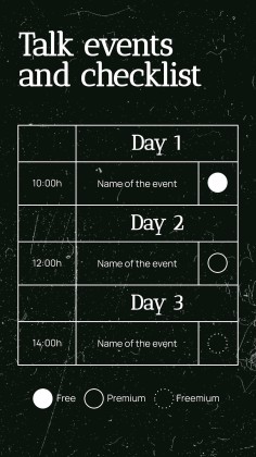 National Photograph Month in USA presentation template 