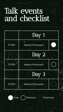 National Photograph Month in USA presentation template 
