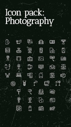 National Photograph Month in USA presentation template 