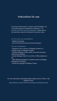 National Photograph Month in USA presentation template 