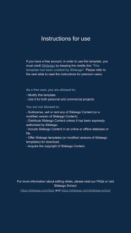 National Photograph Month in USA presentation template 