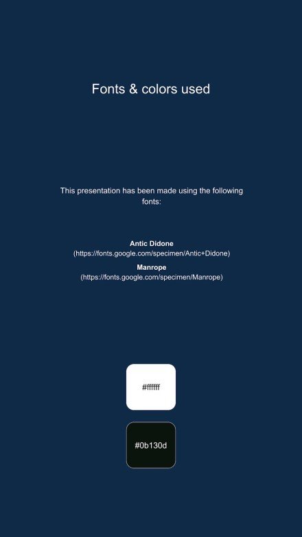 National Photograph Month in USA presentation template 