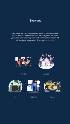 National Photograph Month in USA presentation template 