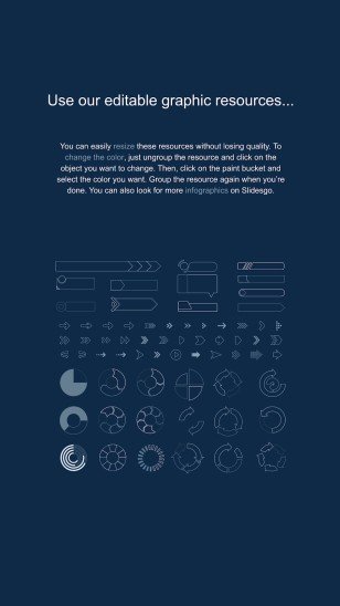 National Photograph Month in USA presentation template 
