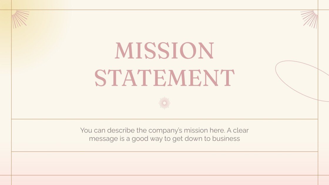 Skin Care Products Brand Business Plan Google Slides & PPT