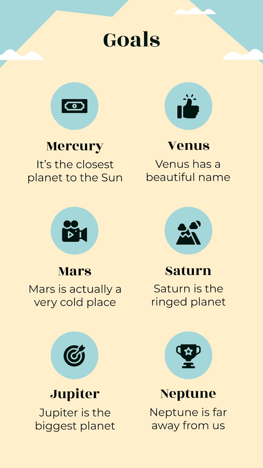 Let's Go Snowboarding IG Stories Google Slides & PPT