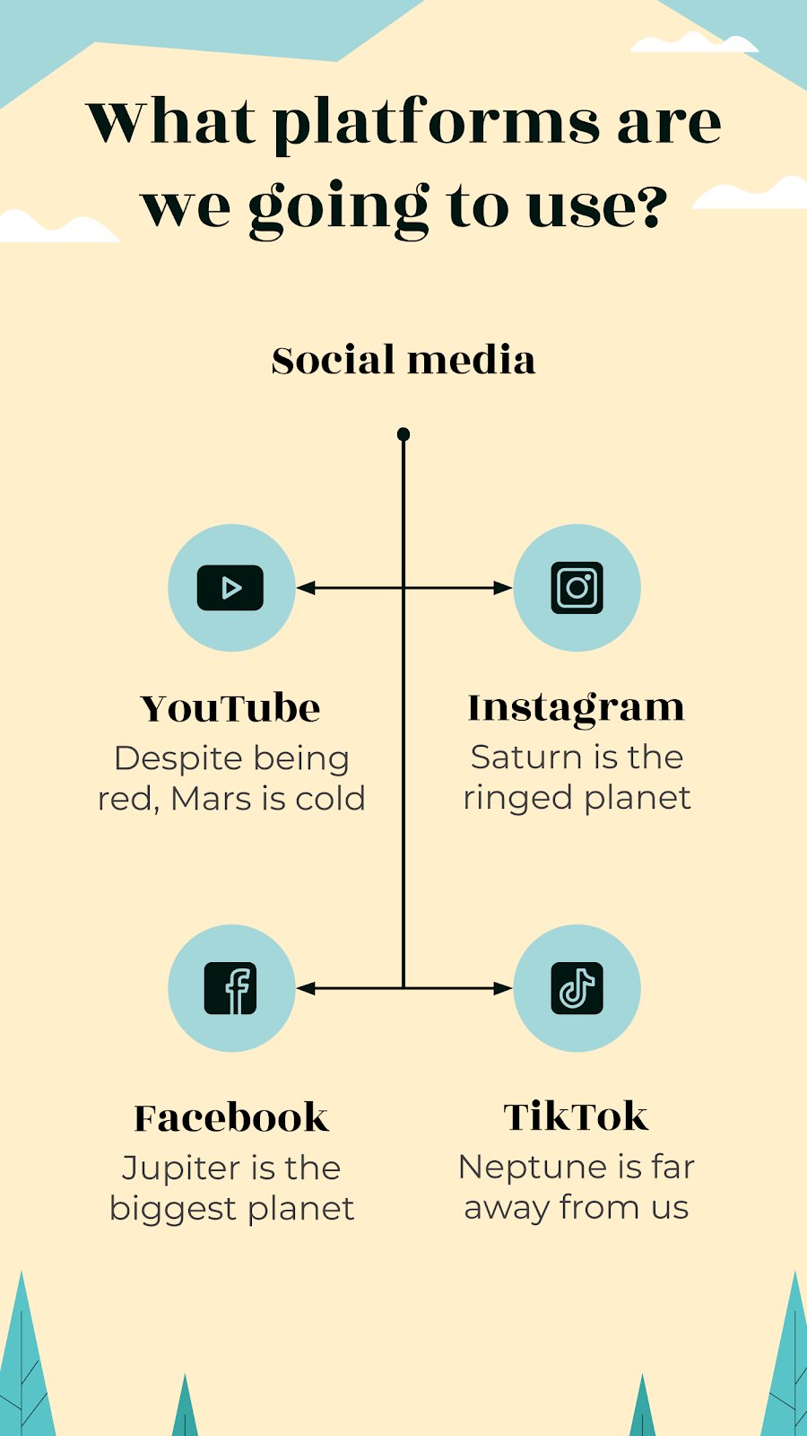 Let's Go Snowboarding IG Stories Google Slides & PPT