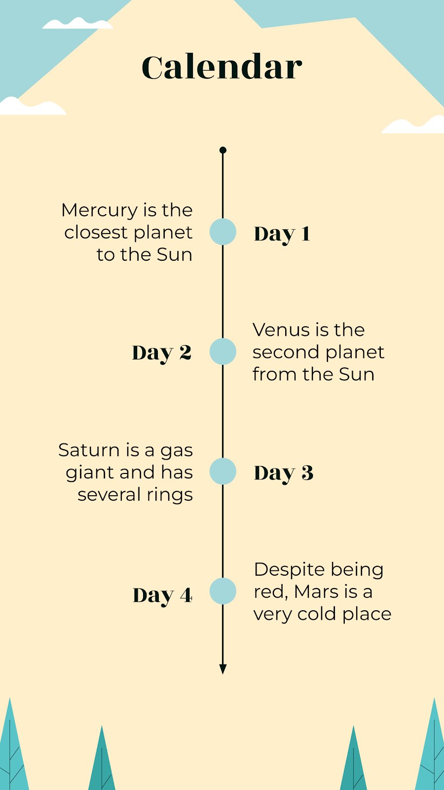 Let's Go Snowboarding IG Stories Google Slides & PPT