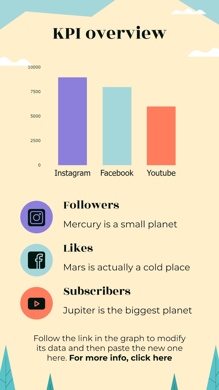 Let's Go Snowboarding IG Stories Google Slides & PPT