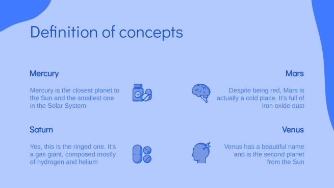 Mental Disorders Lesson Google Slides theme and PPT template