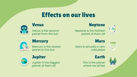 Climate Change presentation template 