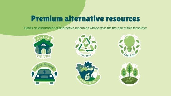 Plantilla de presentación Cambio climático